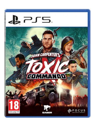 Игра John Carpenter's Toxic Commando за PlayStation 5
