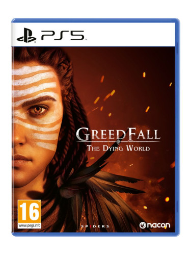 Игра GreedFall: The Dying World за PlayStation 5