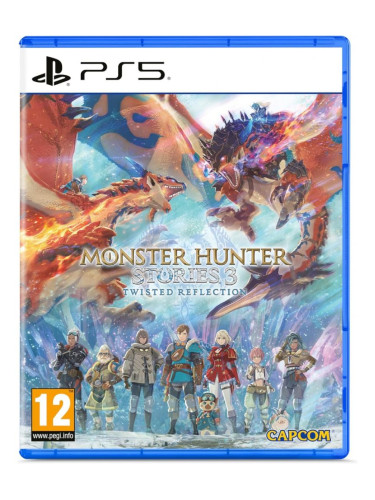 Игра Monster Hunter Stories 3: Twisted Reflection за PlayStation 5