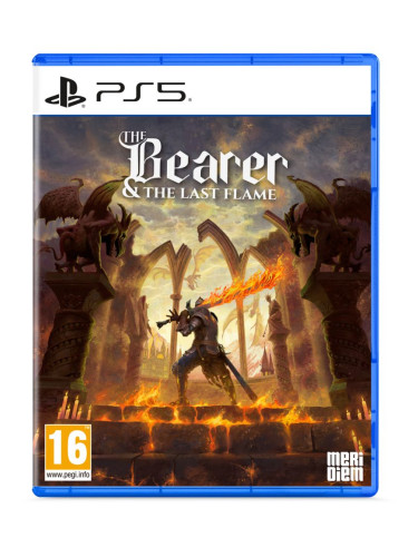 Игра The Bearer &amp; The Last Flame за PlayStation 5