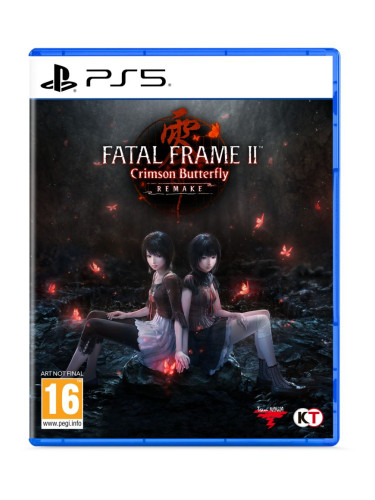 Игра Fatal Frame II: Crimson Butterfly Remake за PlayStation 5