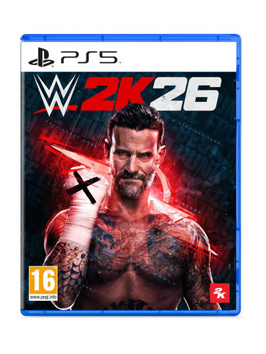 Игра WWE 2K26 за PlayStation 5