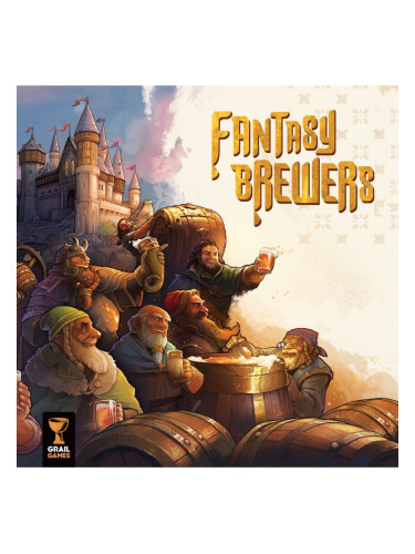  Настолна игра Fantasy Brewers - Стратегическа