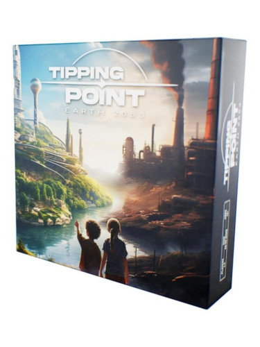  Настолна игра Earth 2053: Tipping Point - Стратегическа