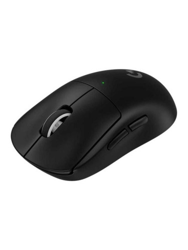  Гейминг мишка Logitech - G Pro X Superlight 2 SE, черна