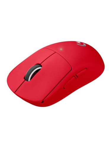  Гейминг мишка Logitech PRO X - Superlight 2 SE, безжична, червена