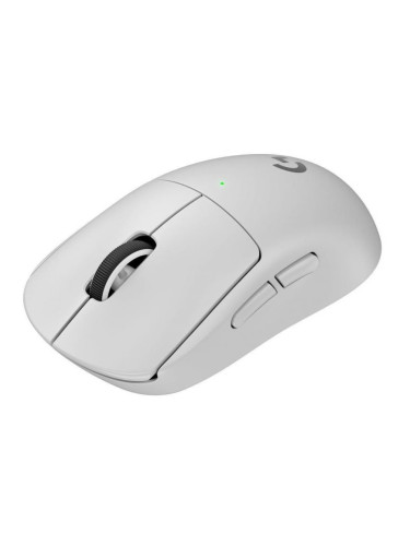  Гейминг мишка Logitech PRO X - Superlight 2 SE, безжична, бяла