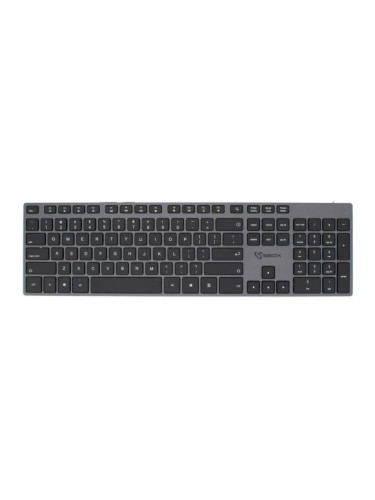  Клавиатура SBOX - WK-131, безжична, сива