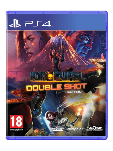 Игра Ion Fury: Double Shot Edition за PlayStation 4
