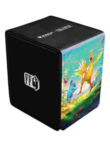  Кутия за карти Ultra Pro - Magic The Gathering: Final Fantasy - Chocobo Alcove Flip Deck Box (100+ бр.)