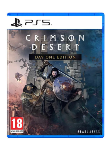 Игра Crimson Desert - Day One Edition за PlayStation 5