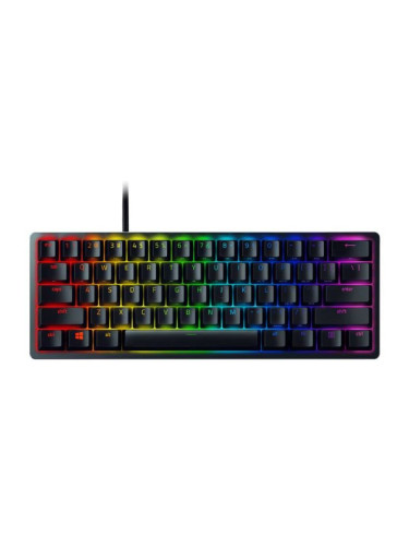  Механична клавиатура Razer - Huntsman V3 Pro Mini, Optical, RGB, бяла