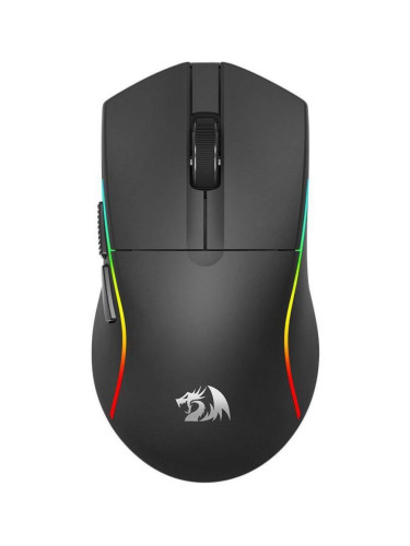  Гейминг мишка Redragon - M816-STD, оптична, безжична, черна