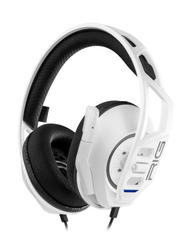  Гейминг слушалки Nacon - RIG 300 PRO HS, PC/PS4/PS5/XBOX, бели