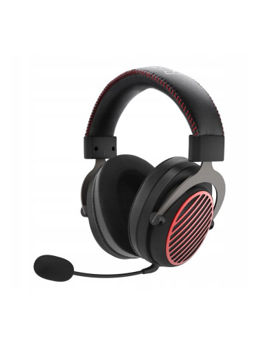  Гейминг слушалки Redragon - Luna Pro H540-PRO, PC/PS/XBOX, черни