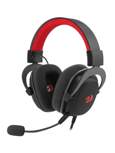  Гейминг слушалки Redragon - Zeus Lite H510-LT, PC/PS4, черни