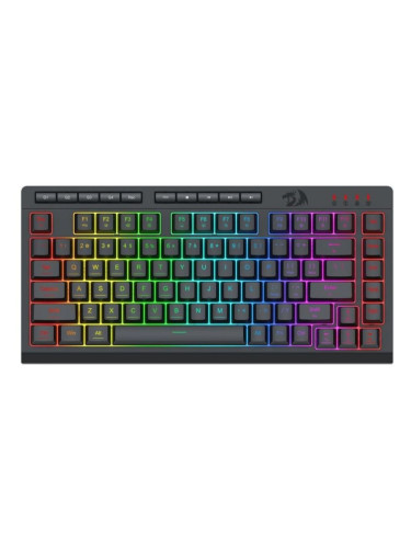  Гейминг клавиатура Redragon - Crescent K524, оптична, RGB, черна