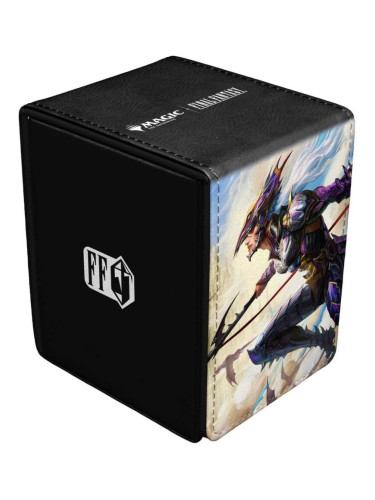  Кутия за карти Ultra Pro - Magic The Gathering: Final Fantasy - Kain, Traitorous Dragoon Alcove Flip Deck Box (100+ бр.)