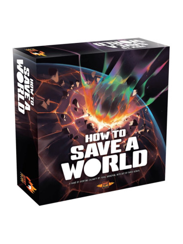  Настолна игра How to Save a World - Стратегическа