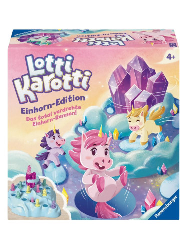  Настолна игра Lotti Karotti: Unicorn - Детска