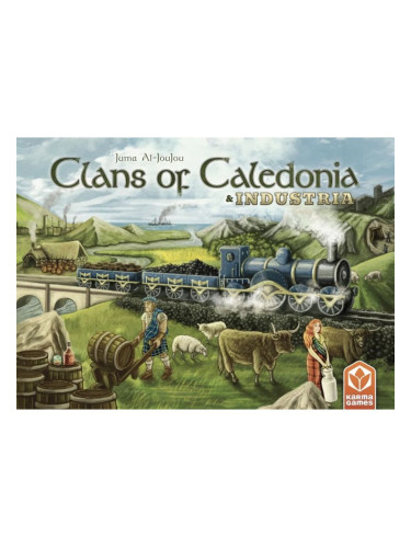  Разширение за настолна игра Clans of Caledonia: Industria