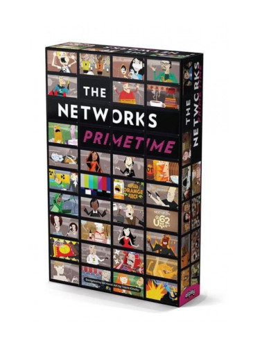  Настолна игра The Networks: Primetime - Стратегическа