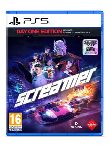 Игра Screamer - Day One Edition за PlayStation 5
