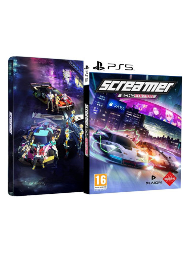 Игра Screamer - Special Echo Edition за PlayStation 5