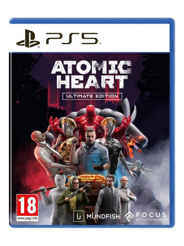 Игра Atomic Heart - Ultimate Edition за PlayStation 5