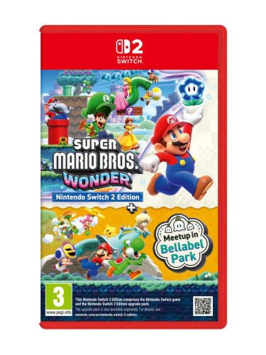 Игра Super Mario Bros. Wonder + Meetup in Bellabel Park (Nintendo Switch 1&amp;2)