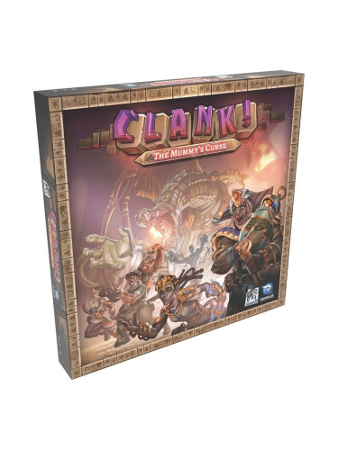  Разширение за настолна игра Clank! - The Mummy's Curse