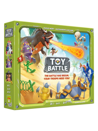  Настолна игра за двама Toy Battle - Семейна