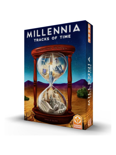  Настолна игра Millennia: Tracks of Time - Стратегическа