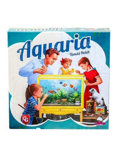  Настолна игра Aquaria - Стратегическа
