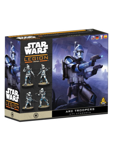  Разширение за настолна игра Star Wars Legion - ARC Troopers Unit Expansion