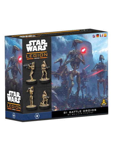  Разширение за настолна игра Star Wars Legion - B1 Battle Droid Unit Expansion