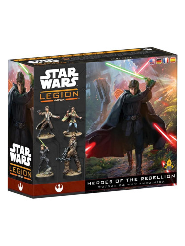  Разширение на настолна игра Star Wars Legion - Heroes of the Rebellion Character Expansion