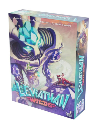  Настолна игра Leviathan Wilds - Стратегическа