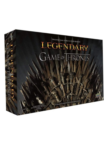  Настолна игра Legendary: Game of Thrones Deck Building Game - Тематична