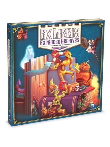  Разширение за настолна игра Ex Libris: Expanded Archives