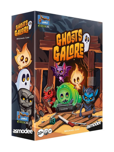  Настолна игра Ghosts Galore - Семейна