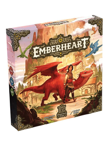  Настолна игра Emberheart - Стратегическа
