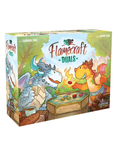  Настолна игра Flamecraft Duals - Абстрактна