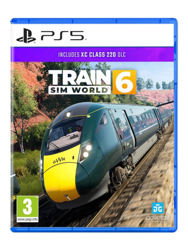 Игра Train Sim World 6 за PlayStation 5