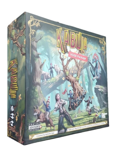  Настолна игра Kabula (All In Pledge) - Стратегическa