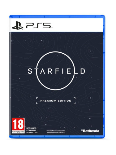 Игра Starfield - Premium Edition за PlayStation 5