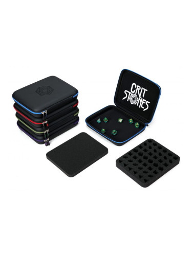  Калъф за зарове GlassStaff - Arcanum Luxury Dice Case, черен