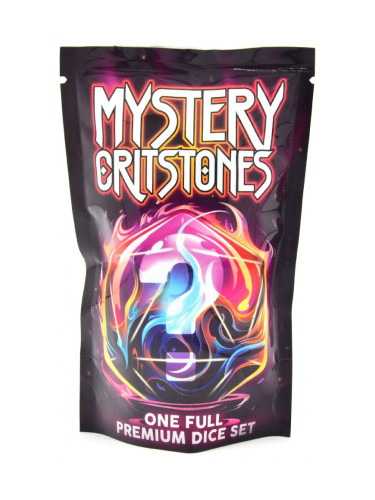  Комплект зарове GlassStaff - Mystery Critstones