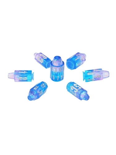  Комплект зарове GlassStaff - Resin RPG Dice Set, Spellshot Shells (7 бр.)