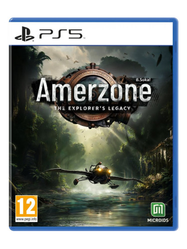 Игра Amerzone: The Explorer's Legacy за PlayStation 5